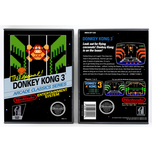 Donkey Kong 3